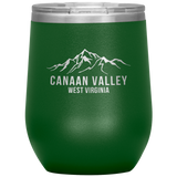 Canaan Valley West Virginia Wine Tumbler