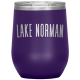 Lake Norman Wine Tumbler