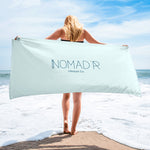 "NOMAD'R- AQUA/NAVY" Towel