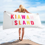 "Kiawah Island" Towel