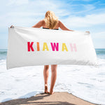 "Kiawah" Towel