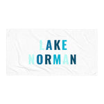 "Lake Norman- BLUE MULTI" Towel
