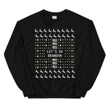 "Let's Go Brandon Ugly Unisex Sweatshirt