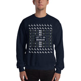 "Let's Go Brandon Ugly Unisex Sweatshirt