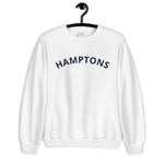 "Hamptons- WHITE" Sweatshirt