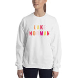 "Lake Norman- YELLOW" Unisex Sweatshirt
