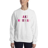 "Lake Norman- PINK" Unisex Sweatshirt