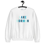 "Lake Norman- BLUE" Unisex Sweatshirt