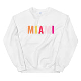 "Miami- YELLOW" Unisex Sweatshirt