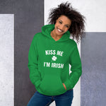 "Kiss Me I'm Irish" Hoodie