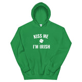 "Kiss Me I'm Irish" Hoodie