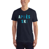 "Apres Ski- BLUE MULTI" Unisex T-Shirt