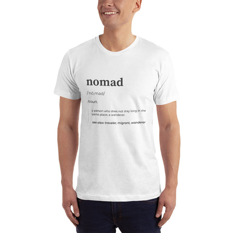 "Nomad Definition" Unisex T-Shirt