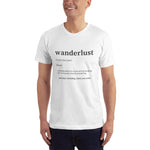 "wanderlust Definition" Unisex T-Shirt