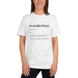 "wanderlust Definition" Unisex T-Shirt