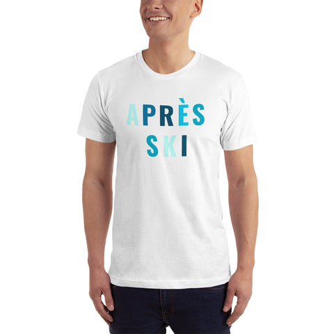 "Apres Ski- BLUE MULTI" Unisex T-Shirt