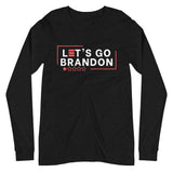"Let's Go Brandon" Unisex Long Sleeve Tee