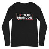 "Let's Go Brandon" Unisex Long Sleeve Tee