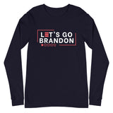 "Let's Go Brandon" Unisex Long Sleeve Tee