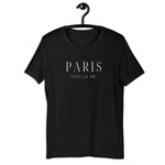 "Paris C'est La Vie- PINK" Short-Sleeve Unisex T-Shirt