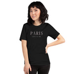 "Paris C'est La Vie- PINK" Short-Sleeve Unisex T-Shirt