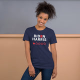 "Biden Harris- 1 Star Review" Short-Sleeve Unisex T-Shirt