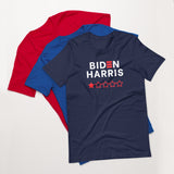 "Biden Harris- 1 Star Review" Short-Sleeve Unisex T-Shirt