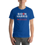 "Biden Harris- 1 Star Review" Short-Sleeve Unisex T-Shirt