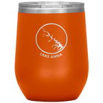 Lake Anna Logo Wine Tumbler