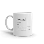 "Nomad" Mug