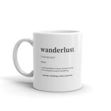 "Wanderlust" Mug