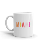 "Miami- YELLOW" Mug