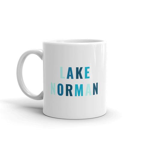 "Lake Norman- BLUE MULTI" Mug