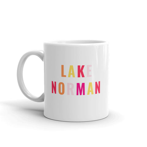 "Lake  Norman- YELLOW MULTI" Mug