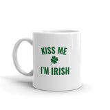 "Kiss Me I'm Irish" Mug