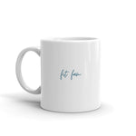 "Fit Fam- BLUE" Mug
