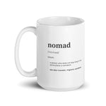 "Nomad" Mug
