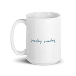 "Sunday Runday- BLUE" Mug