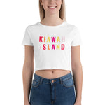 "Kiawah Island" Women’s Crop Tee