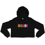 "Miami" Crop Hoodie