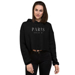 "Paris C'est La Vie" Crop Hoodie