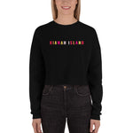"Kiawah Island" Crop Sweatshirt