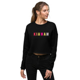 "Kiawah" Crop Sweatshirt