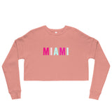 "Miami- VICE" Crop Sweatshirt