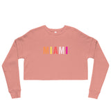 "Miami" Crop Sweatshirt
