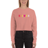 "Kiawah" Crop Sweatshirt