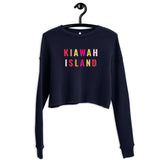 "Kiawah Island- BIG" Crop Sweatshirt
