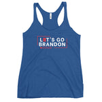 "Let's Go Brandon" Women's Racerback Tank