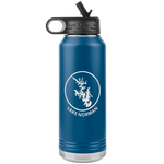 Lake Norman Logo 32 oz Water Bottle Tumbler