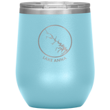 Lake Anna Logo Wine Tumbler